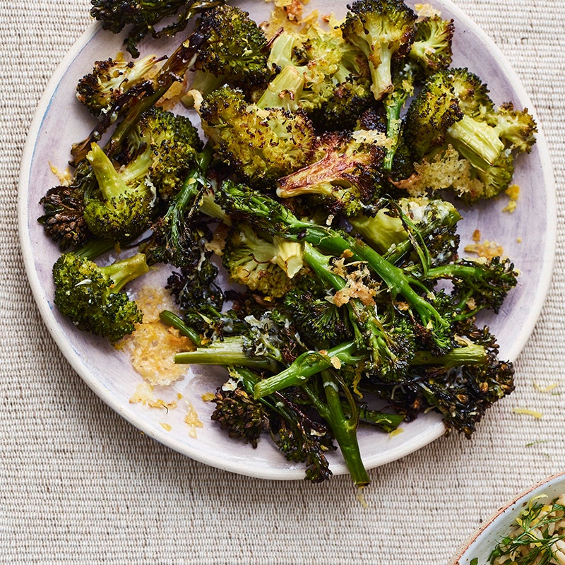 ViktVäktarna - Ugnsrostad broccoli