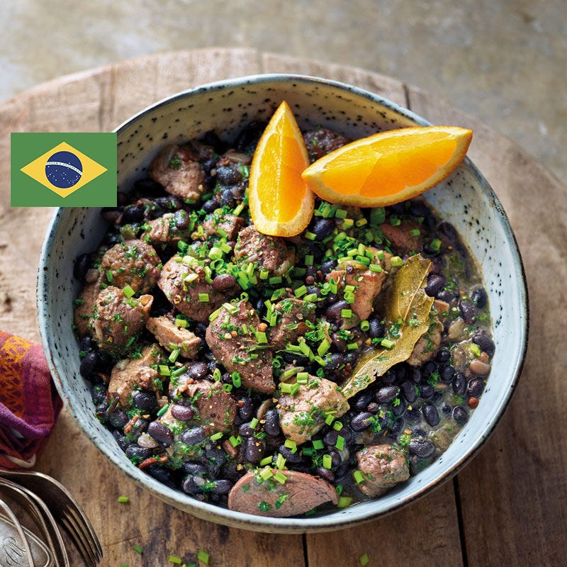 Feijoada brésilienne