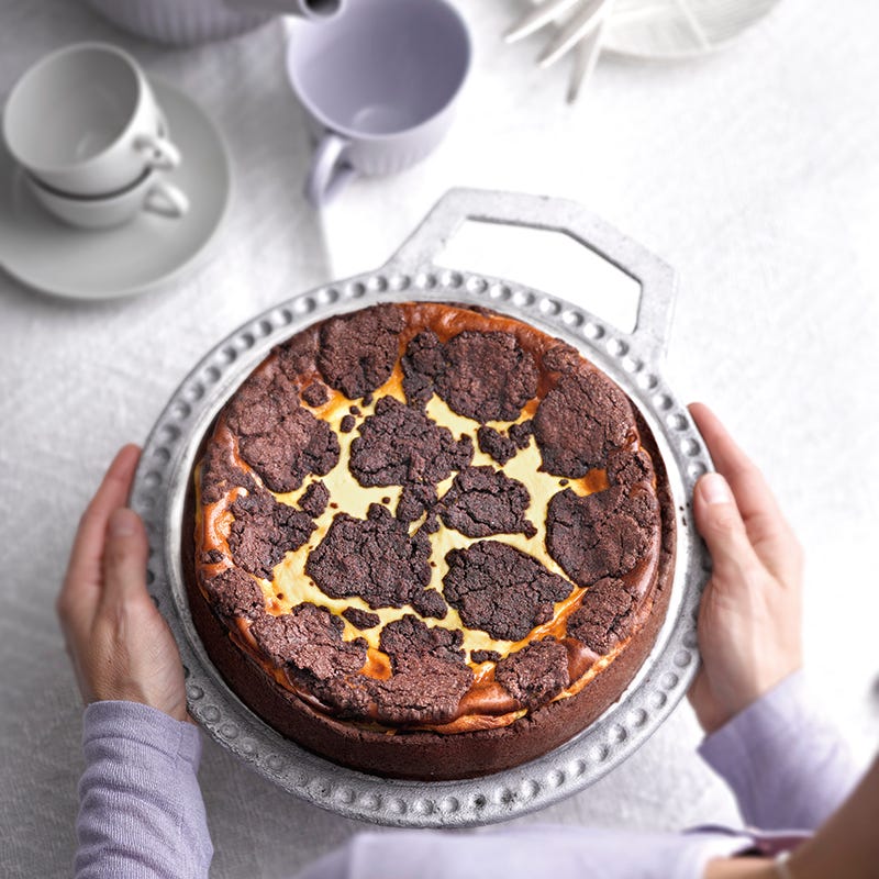 Foto van Russische chocoladetaart door WW