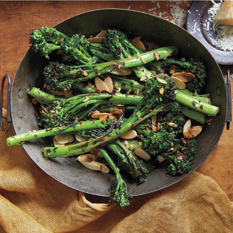 Roasted Parmesan broccolini