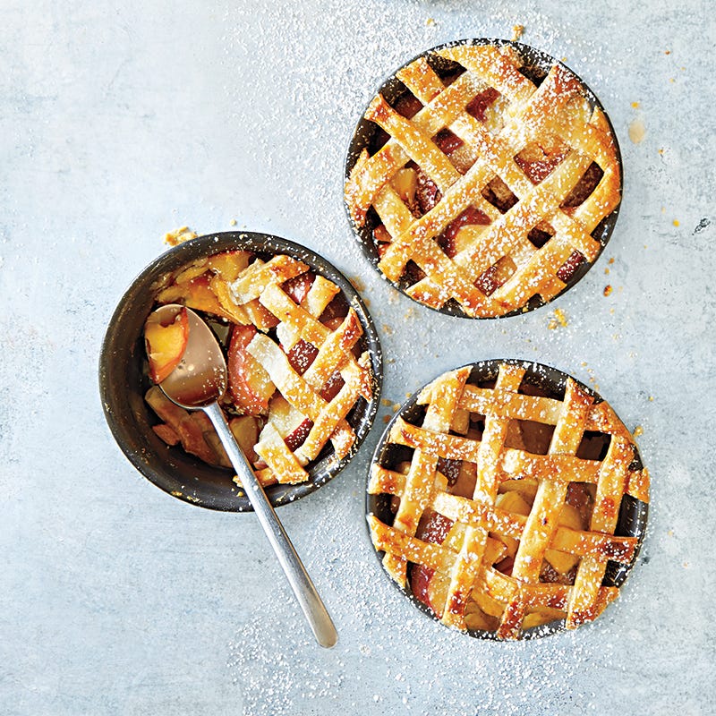 Apple ginger mini-pies