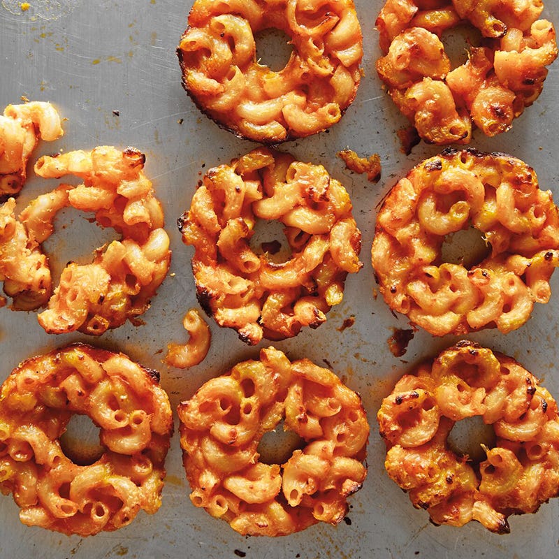 Mac & cheese doughnuts