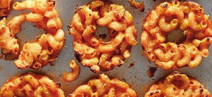 Mac & Cheese Doughnuts