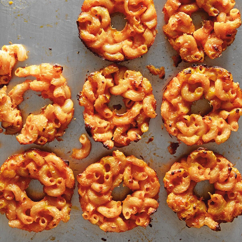 Mac & cheese doughnuts