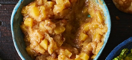 Mango chutney med ingefära