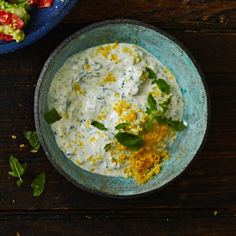 ViktVäktarna - Citrondoftande yoghurtdressing
