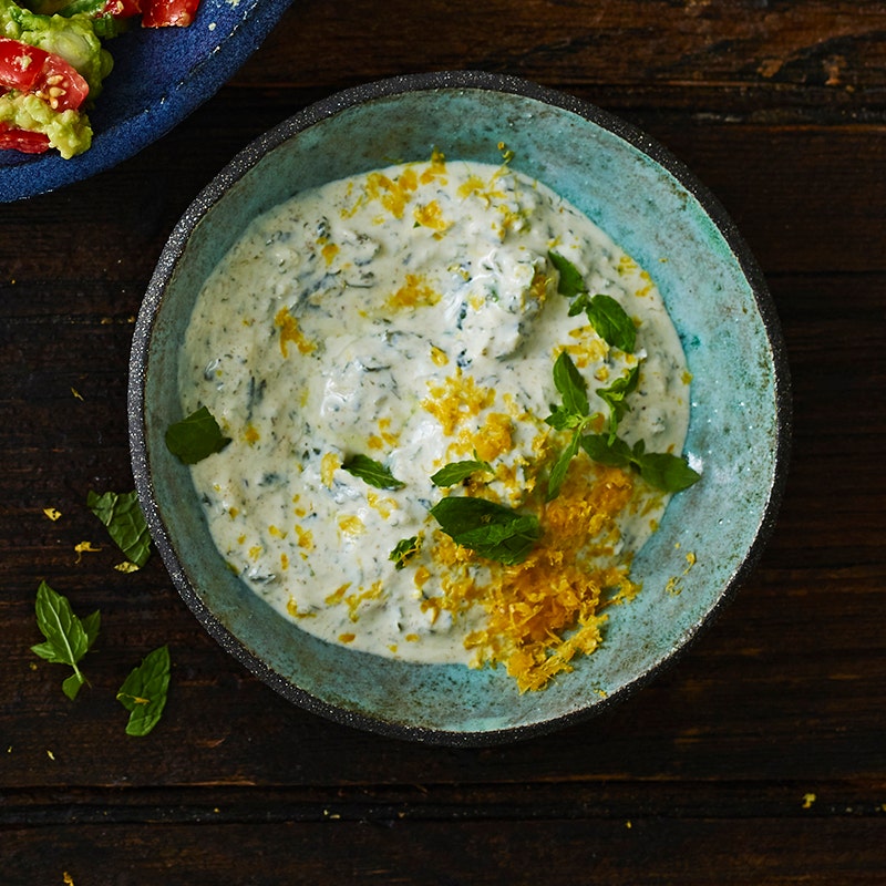 ViktVäktarna - Citrondoftande yoghurtdressing