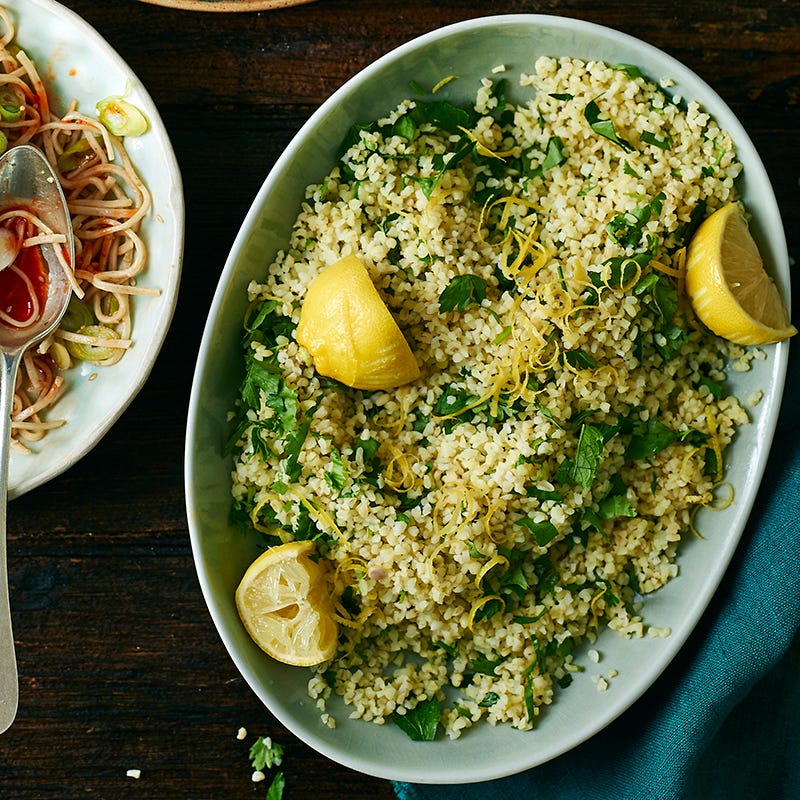 ViktVäktarna - Citron- och örtbulgur