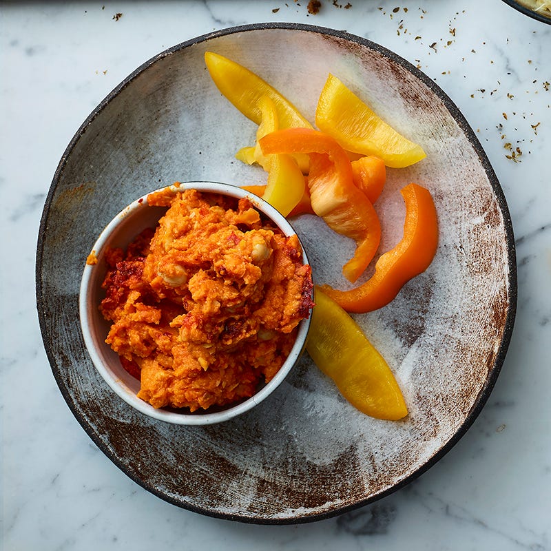 ViktVäktarna - Morots- och harissahummus