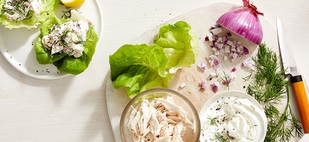 Easy and perfect poached chicken