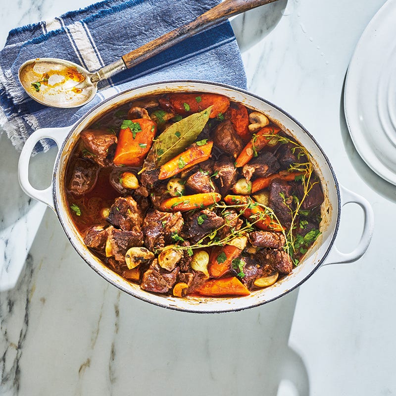 Boeuf bourguignon