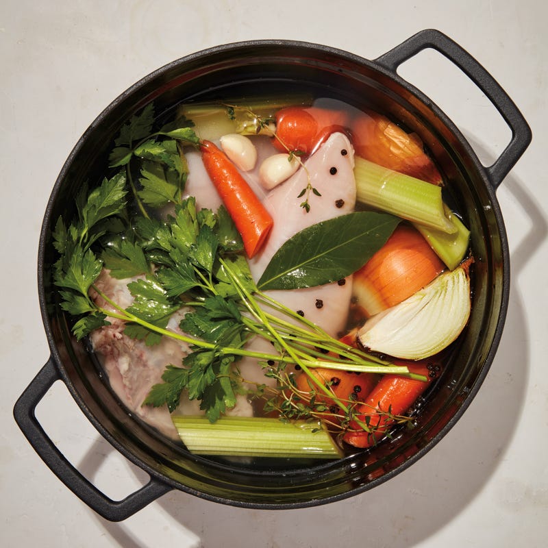 Chicken stock
