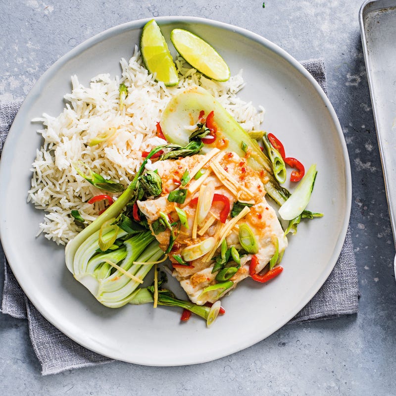 Photo of Asian-style fish parcels by WW