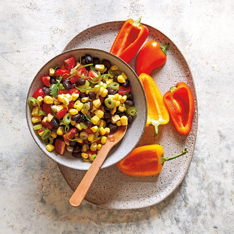 Fresh Corn & Black Bean Salsa