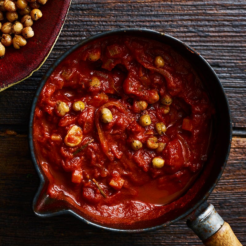 ViktVäktarna - Kikärtsbolognese