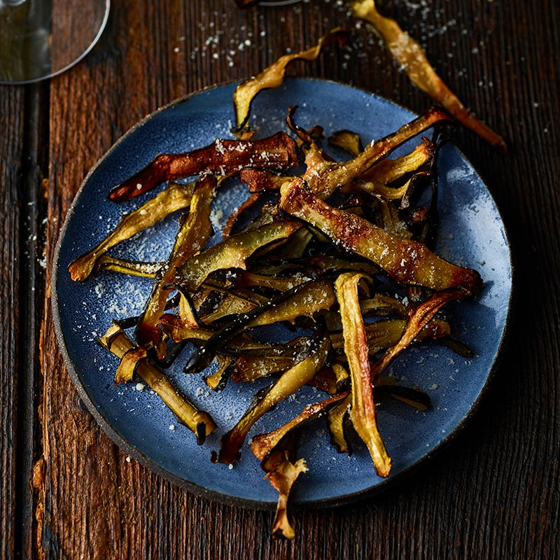 ViktVäktarna - Zucchinipommes med parmesan