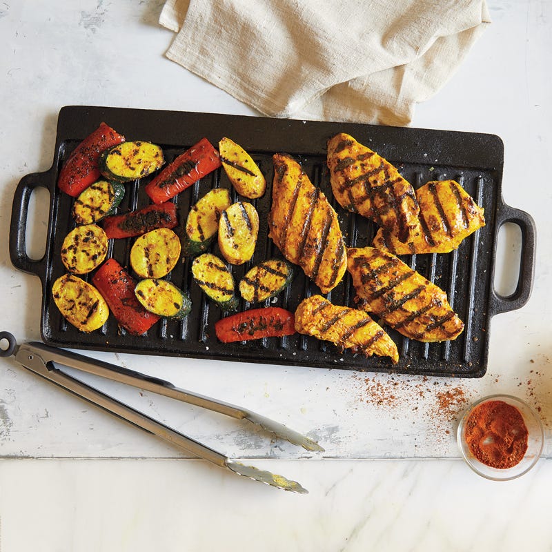 Photo of Grilled Tandoori-Style Chicken & Vegetables by WW