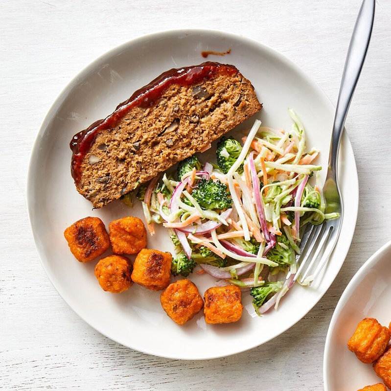 Smoky meatloaf