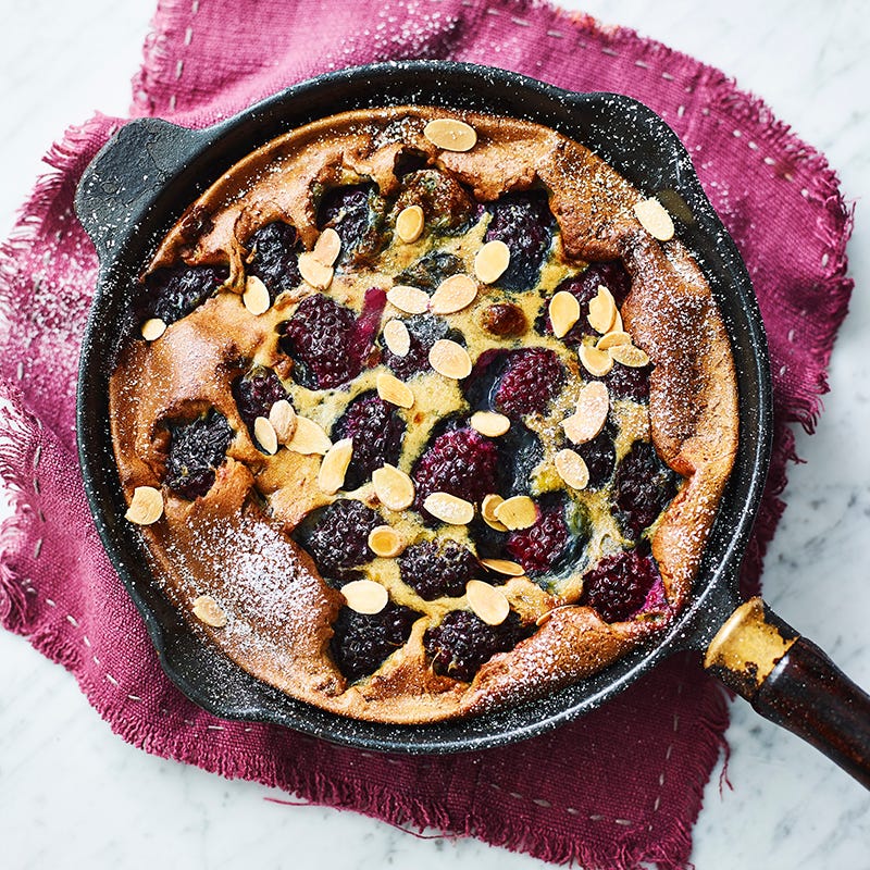 ViktVäktarna - Clafoutis med björnbär