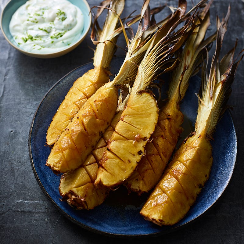 ViktVäktarna - Karamelliserad ananas med rom