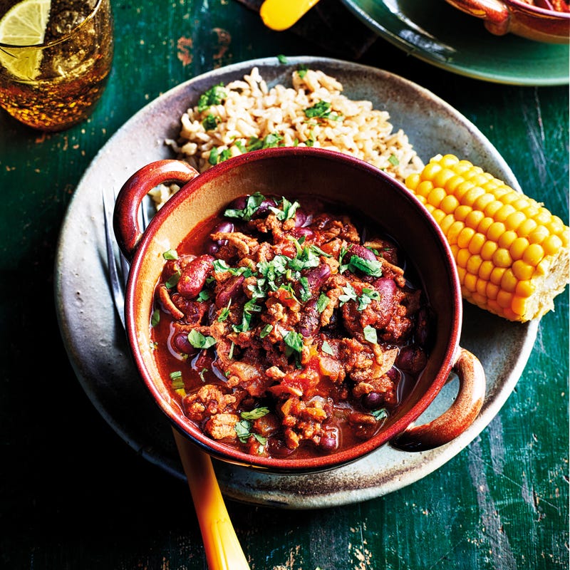 chilli con carne recipes Weight Watchers