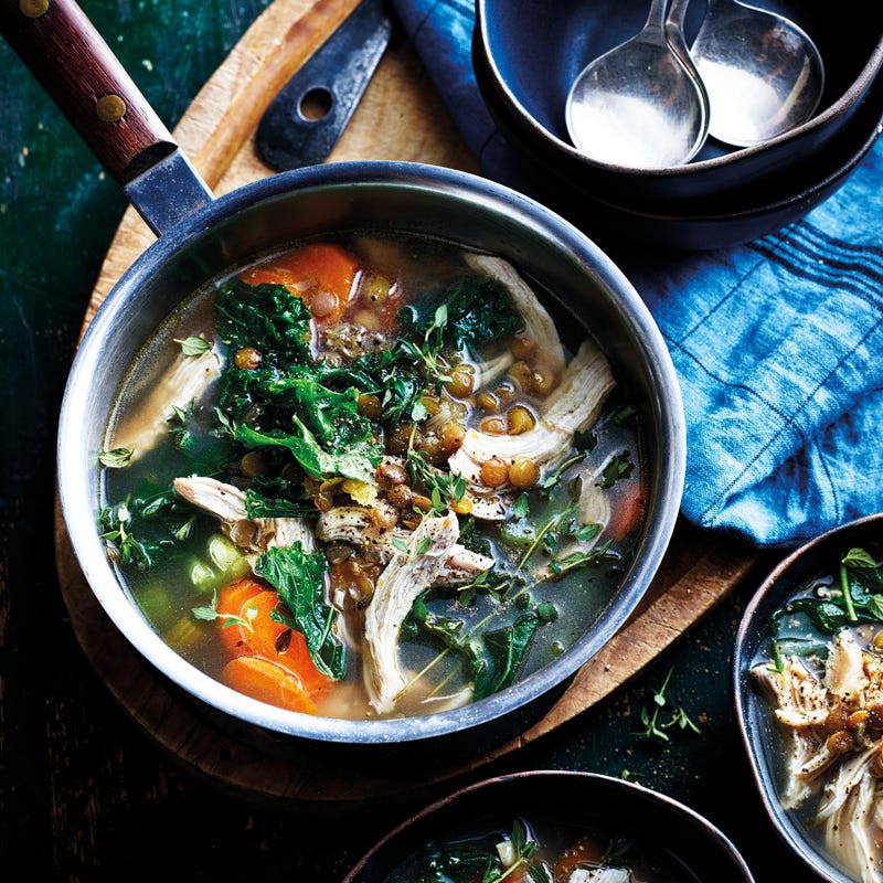 Photo of Chicken & vegetable soup by WW