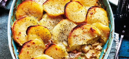 Simple fish pie