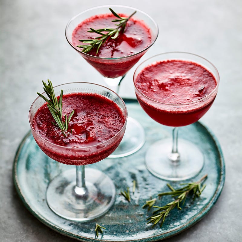 ViktVäktarna - Björnbärsfizz med rosmarin