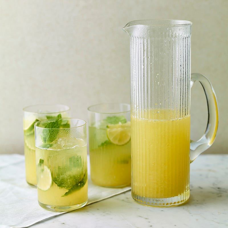 ViktVäktarna - Svalkande dryck med ananas, lime och kokos