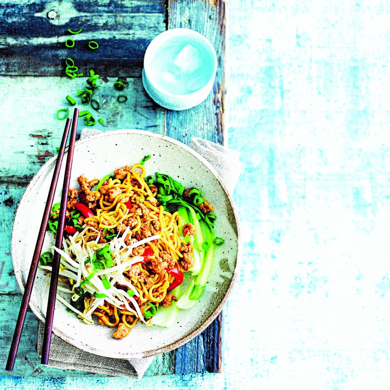 Photo of Hoisin chicken with noodles by WW