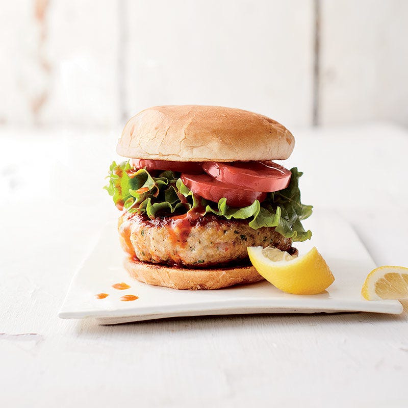 Photo of Shrimp burgers by WW