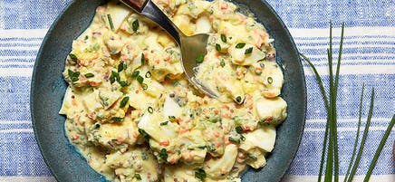 Salade aux œufs sans mayonnaise