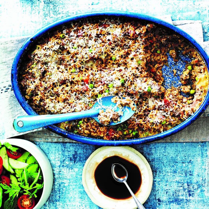 Photo of Baked curried beef & rice by WW