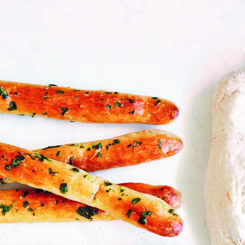 Photo of Garlic breadsticks by WW