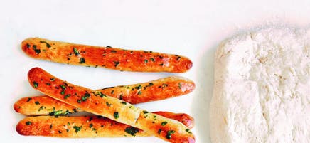 Garlic breadsticks