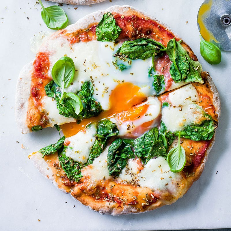 Photo of Florentine pizza by WW
