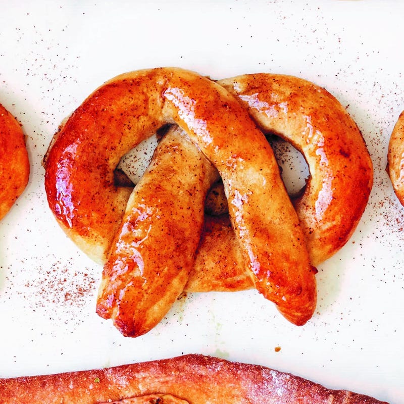 Photo of Cinnamon pretzels by WW