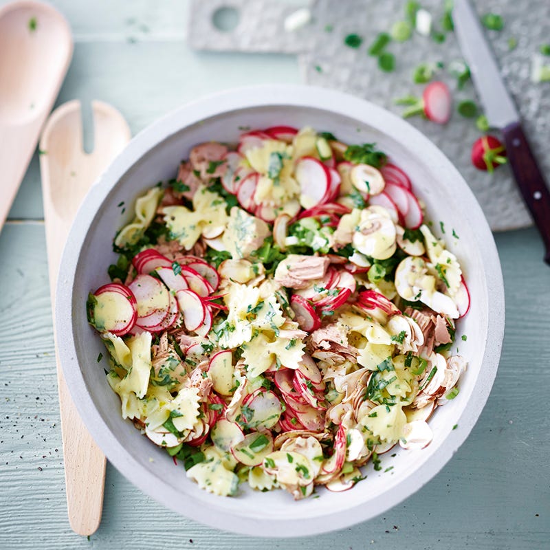 Foto van Pastasalade met tonijn naturel door WW