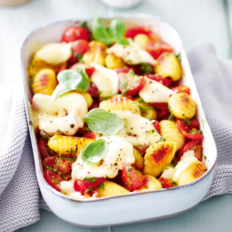 Foto van Snelle ovenschotel met gnocchi en tomaten door WW