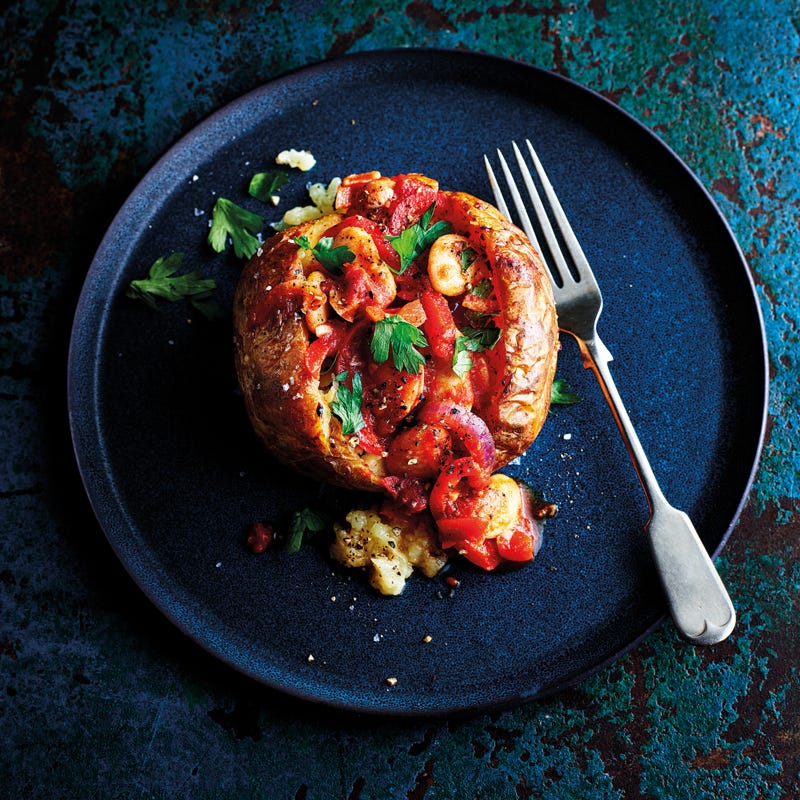 Photo of Baked potato with smoky beans by WW