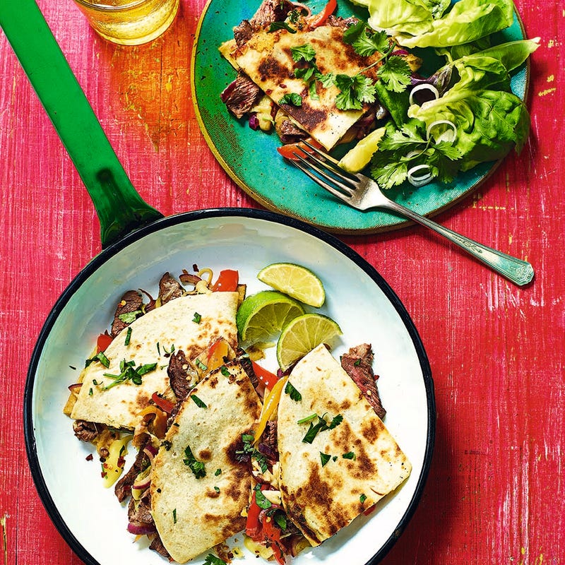 Photo of Steak & pepper quesadillas by WW