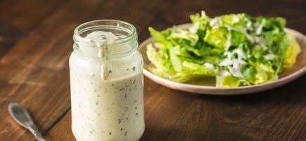 Vinaigrette César faibles en PointsFutés