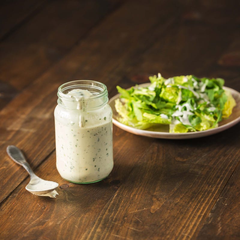 Photo de Vinaigrette César à 1 PointsFutés - Version végétalienne par WW