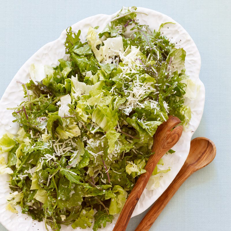 Photo de Salade César au chou frisé et à l'escarole par WW
