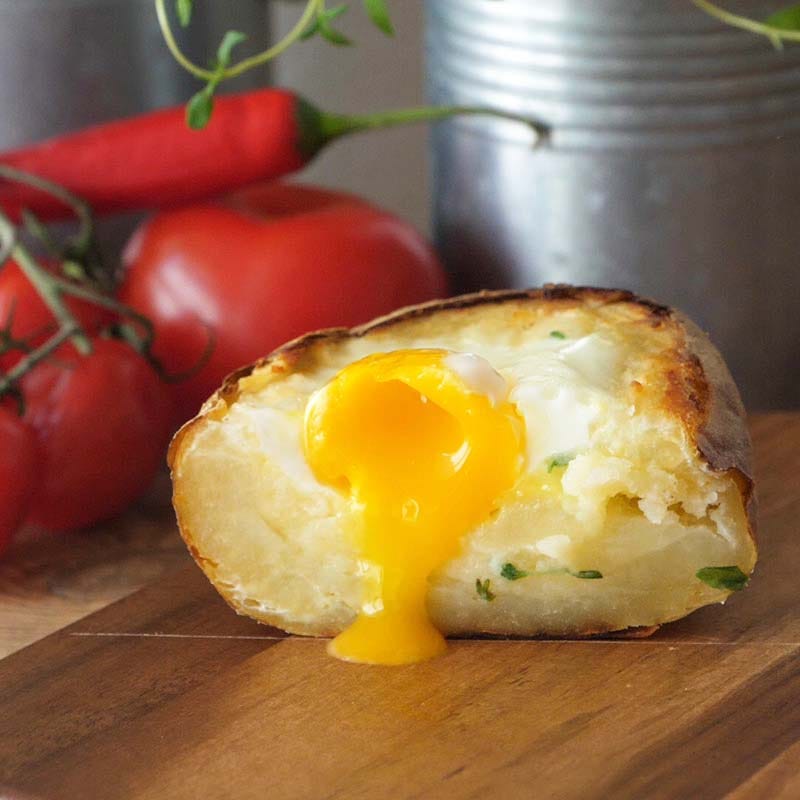 ViktVäktarna - Äggfylld potatis