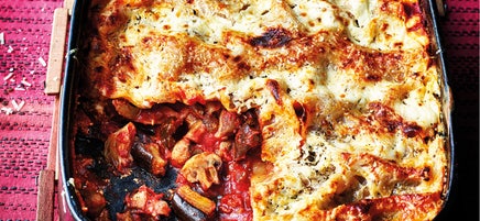 Veggie lasagne