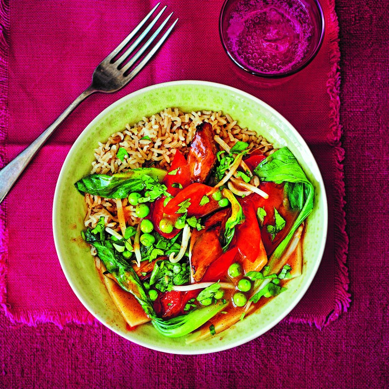 Photo of Golden vegetable curry by WW