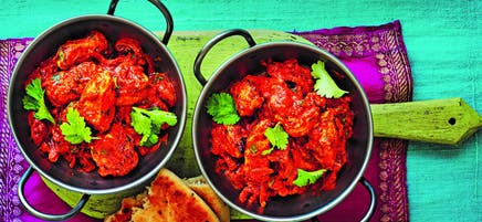 Indian butter chicken