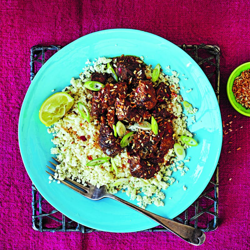 Photo of Beef rendang curry by WW