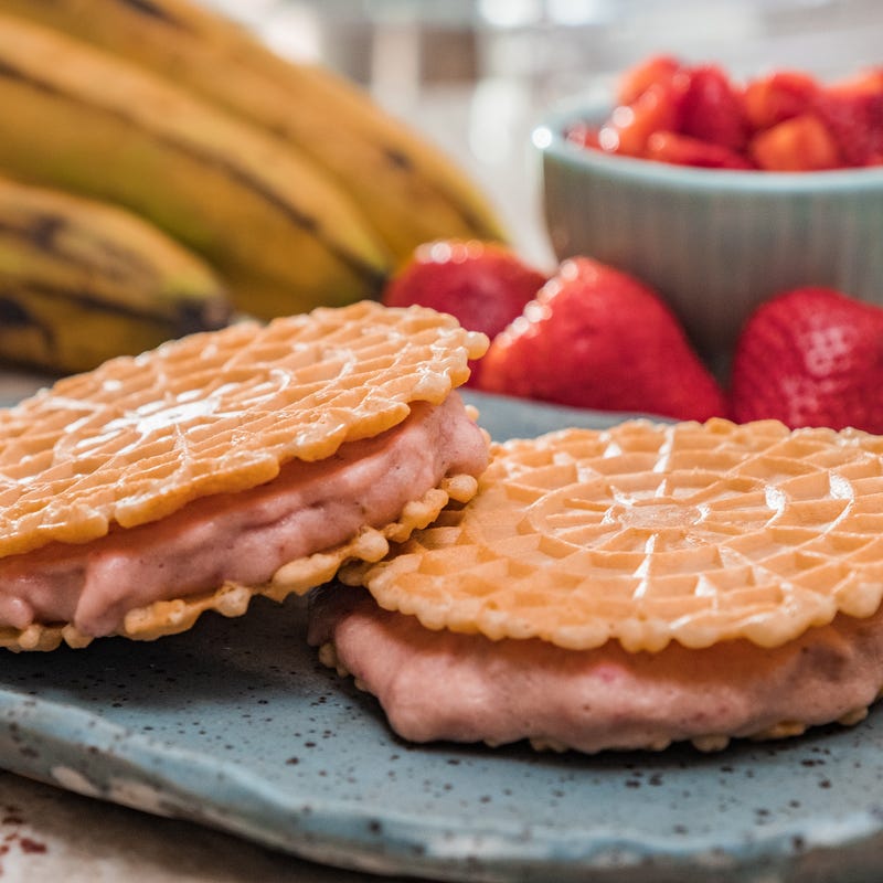 Photo of Banana Ice Cream Sandwiches by WW